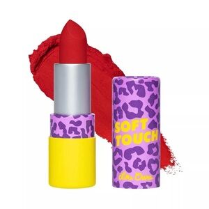 Lime Crime Soft Touch Lipstick RADICAL RED Comfort Matte NIB Full Size USA Made